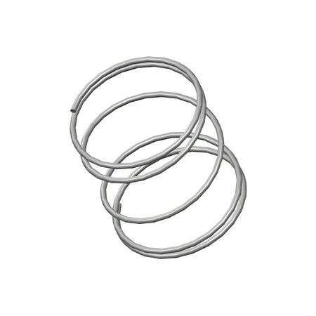 Compression Spring, O= .343, L= .38, W= .014 R